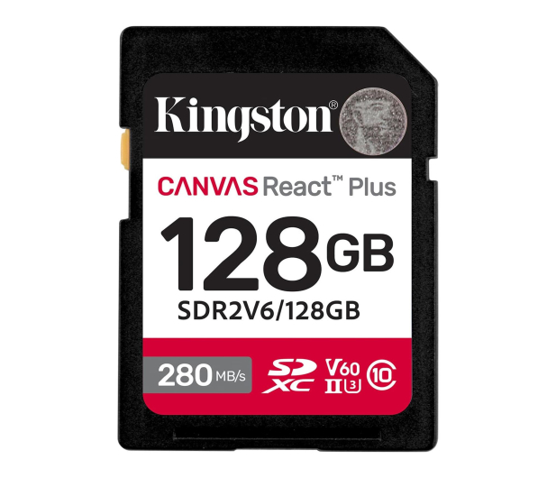KINGSTON SDXC 128GB 280MB/s SDR2V6/128GB - 1230561 - zdjęcie